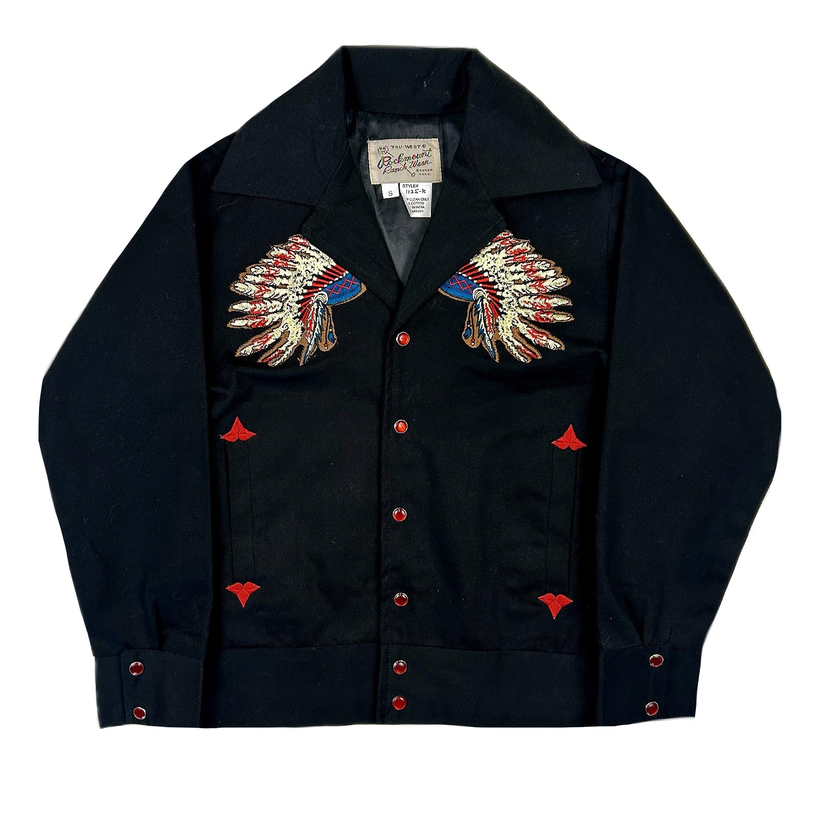 Rockmount Ranch Wear Kid's Vintage Youth Gabardine Chief Jacket - Rockmount Clothing - Flyclothing LLC