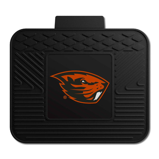 Oregon State Beavers Back Seat Car Utility Mat - 14in. x 17in. - Oregon State