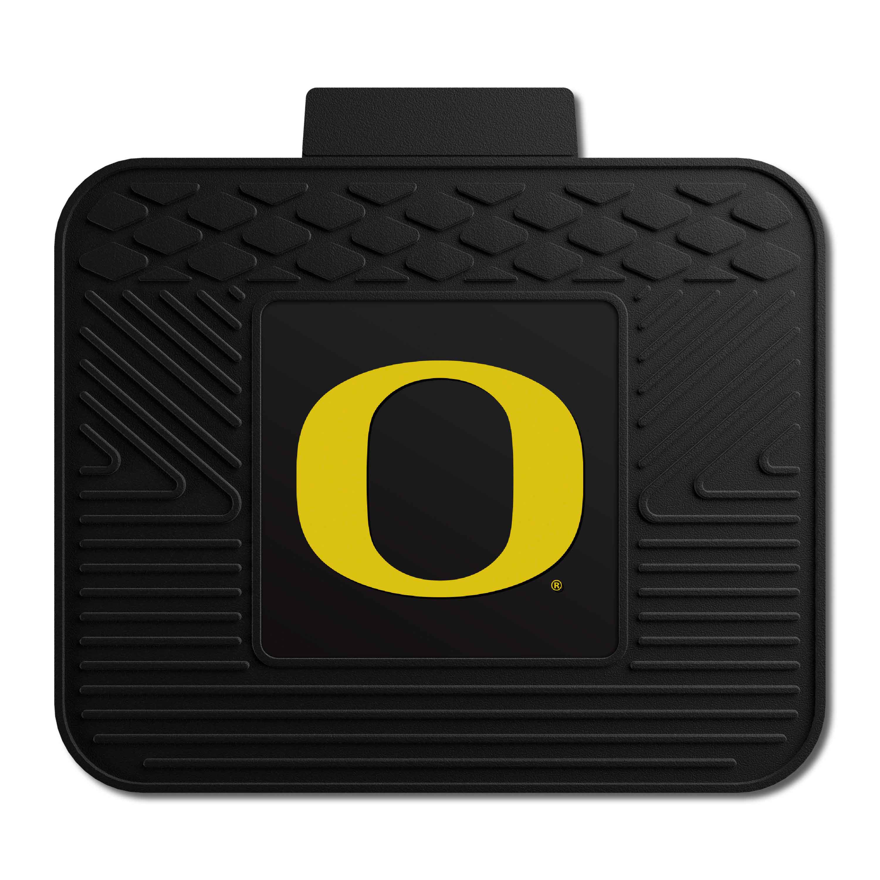 Oregon Ducks Back Seat Car Utility Mat - 14in. x 17in. - Oregon