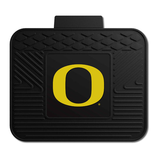 Oregon Ducks Back Seat Car Utility Mat - 14in. x 17in. - Oregon