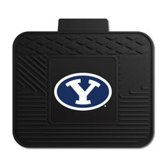 BYU Cougars Back Seat Car Utility Mat - 14in. x 17in. - BYU
