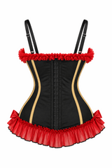 Daisy Corsets Lavish Circus Ringmaster Sweetheart Bustier Corset - Daisy Corsets - Flyclothing LLC