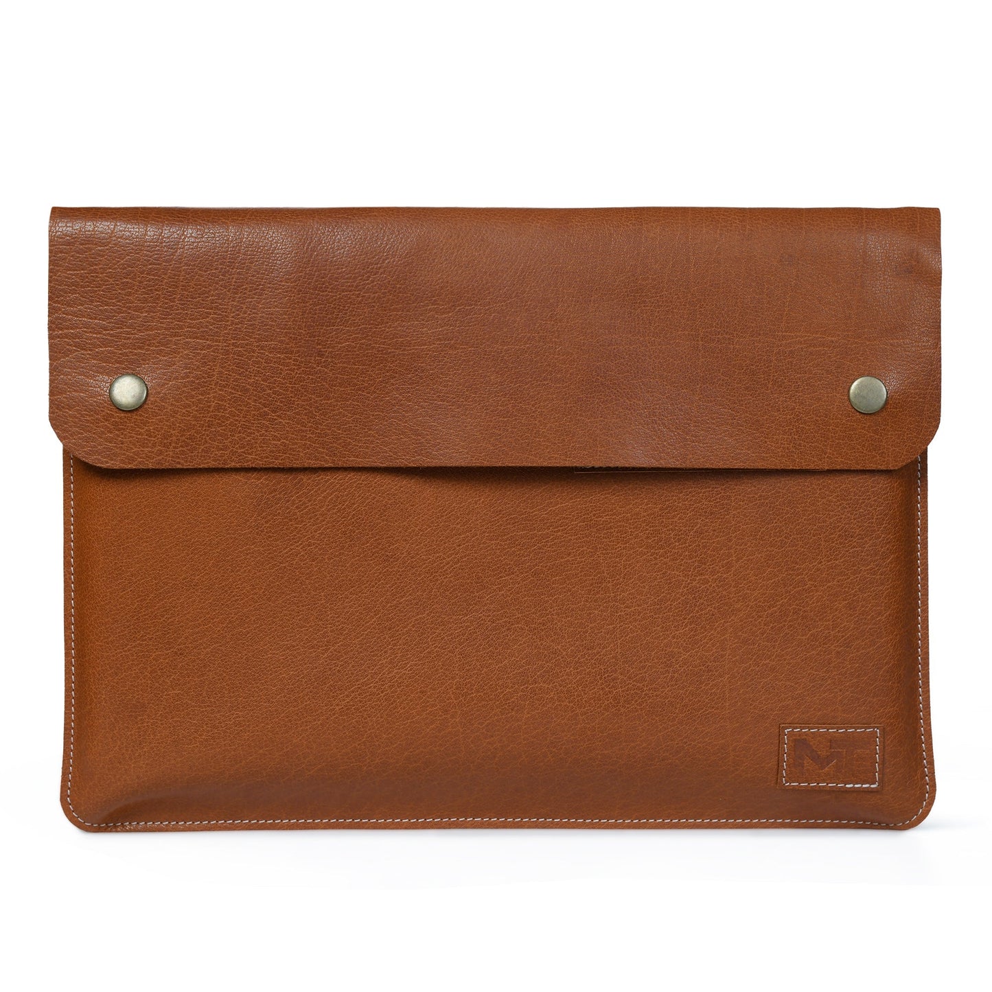 MacBook Leather Laptop Sleeve - Classy Leather Bags - Flyclothing LLC