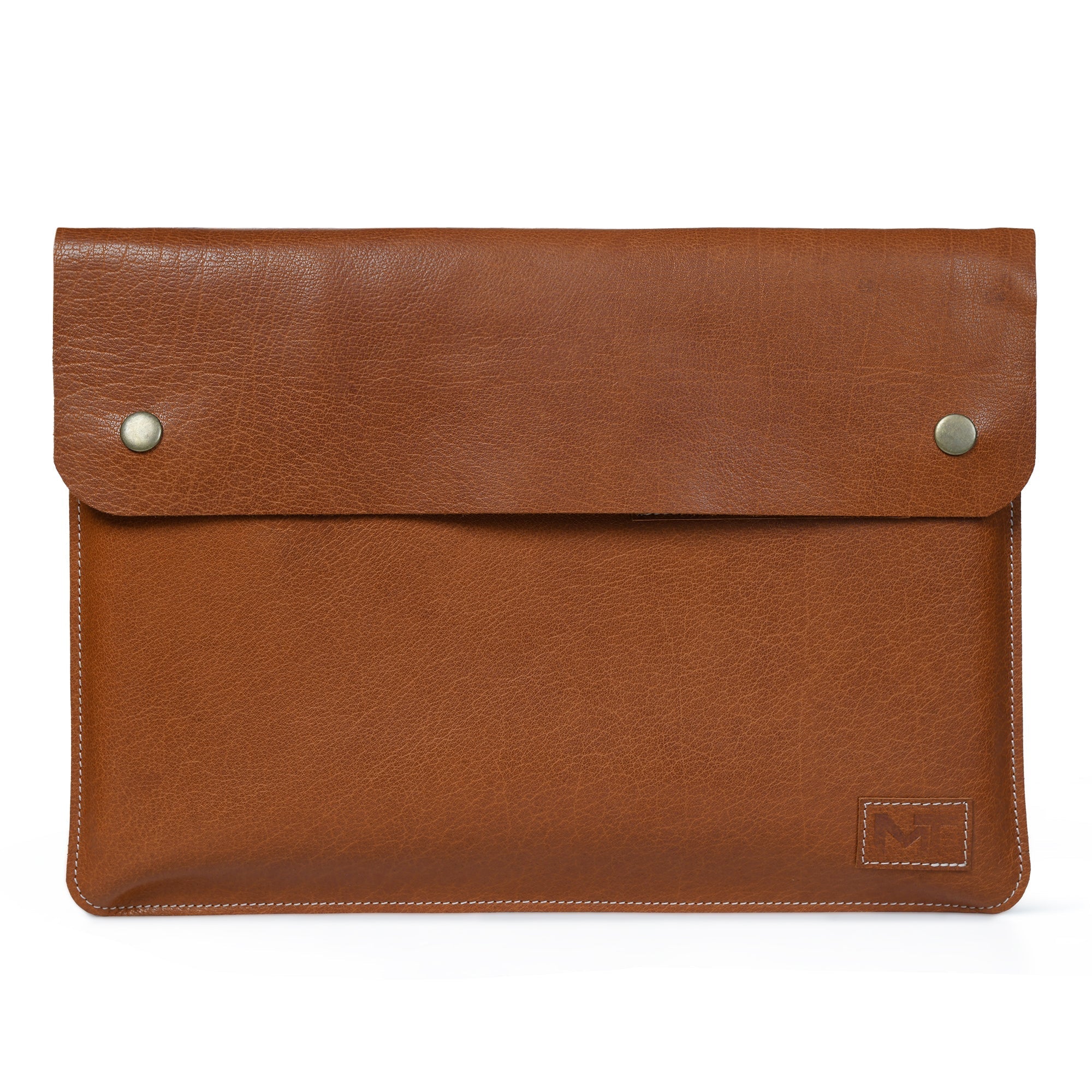 MacBook Leather Laptop Sleeve - Classy Leather Bags - Flyclothing LLC
