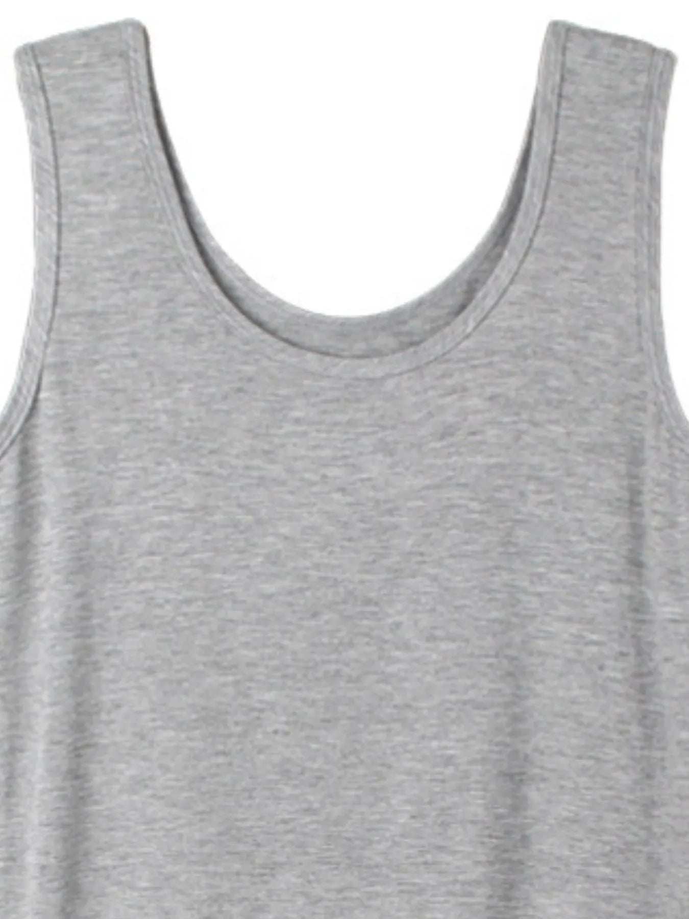 Scoop Neck Mini Dress - Trendsi - Flyclothing LLC