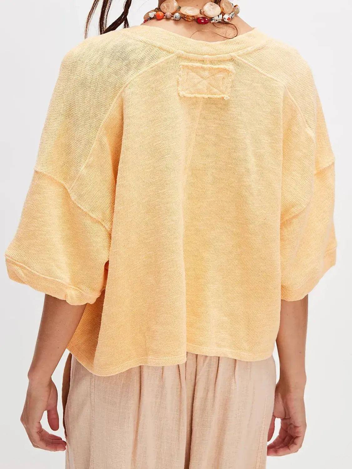 Button Down Half Sleeve Shirt - Trendsi - Flyclothing LLC