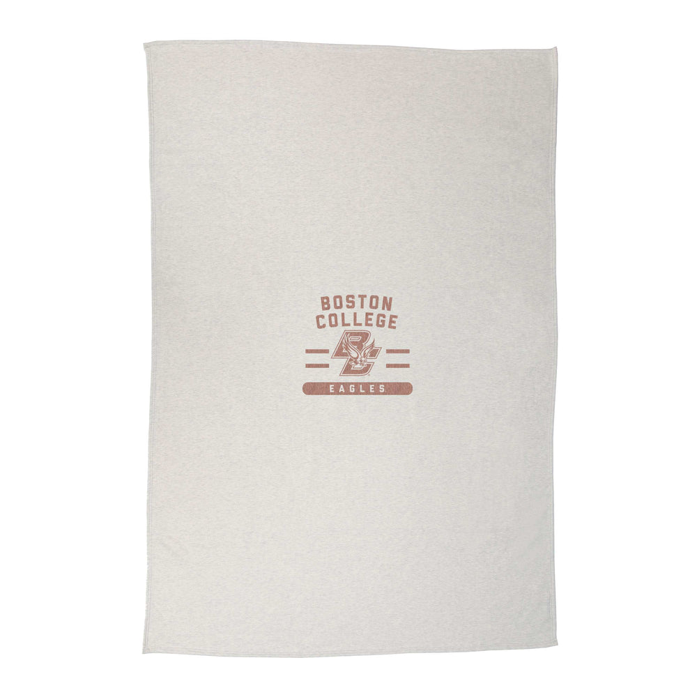 Boston College Sublimated Sweatshirt Blanket - Logo Brands - Flyclothing LLC