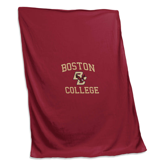 Boston College Screened Sweatshirt Blanket - Logo Brands - Flyclothing LLC