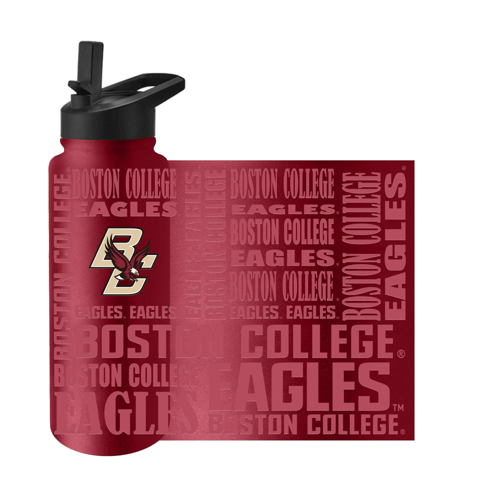Boston College 34oz Replay Quencher Bottle - Logo Brands - Flyclothing LLC