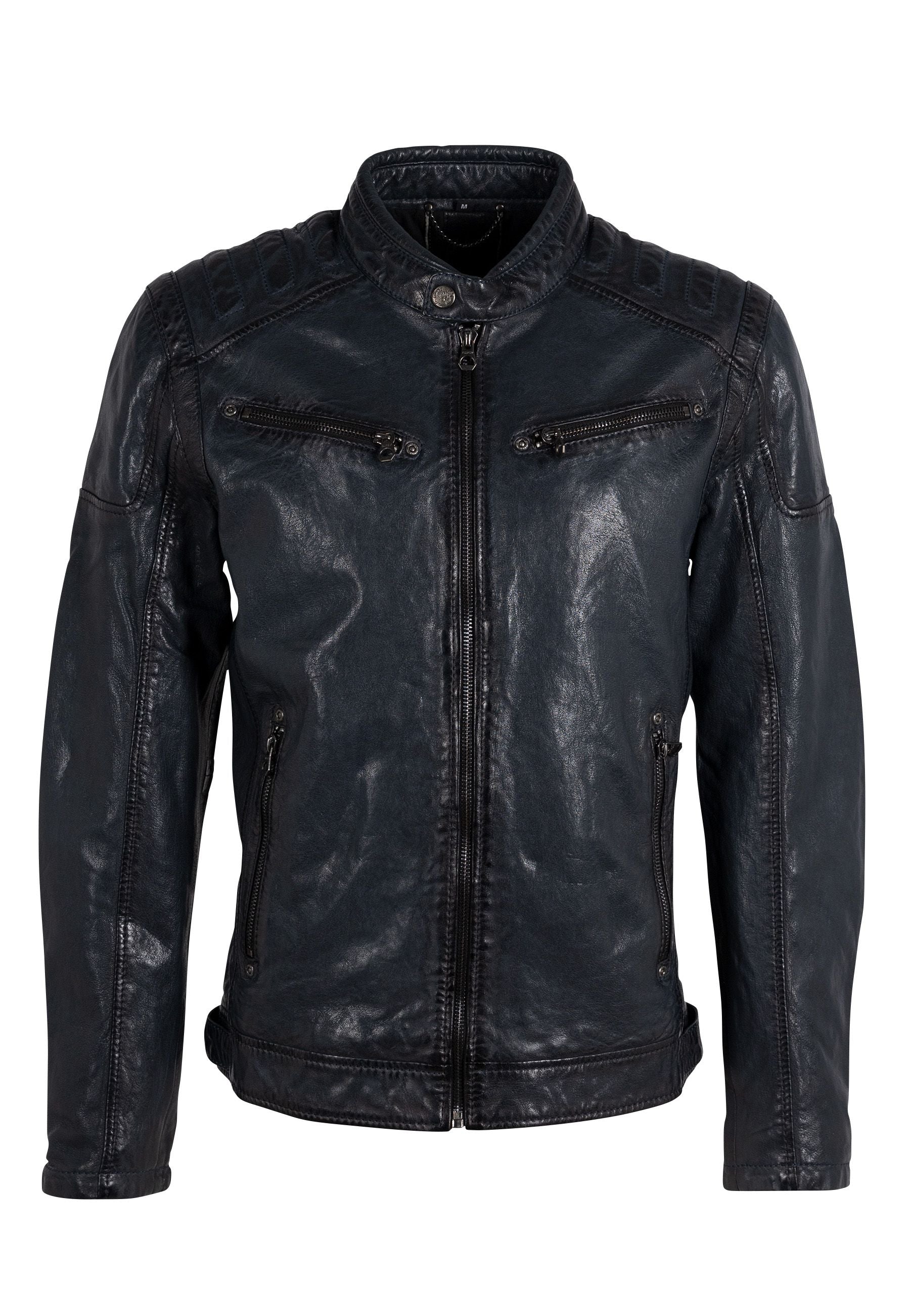 Natico CF Leather Jacket