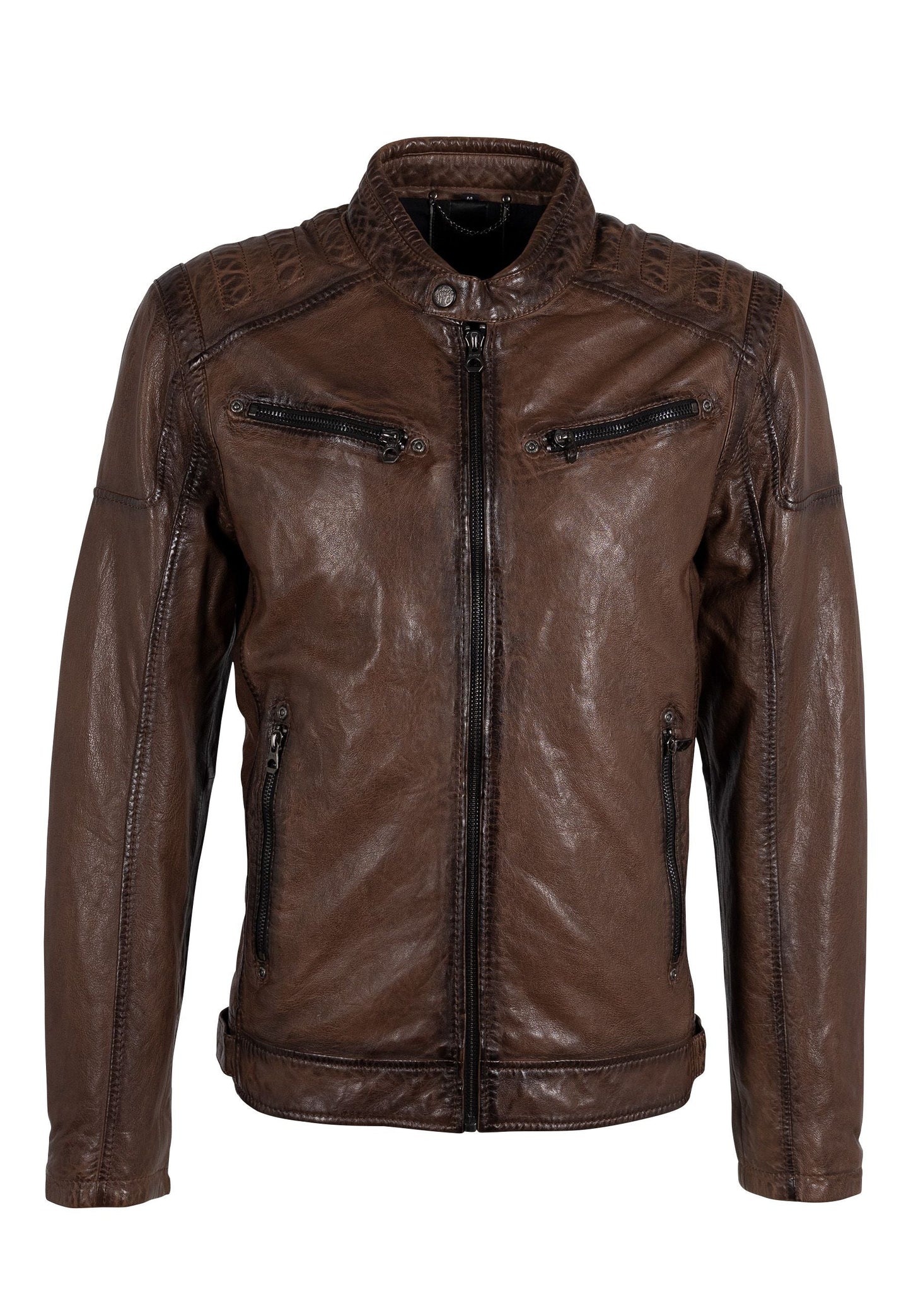 Natico CF Leather Jacket