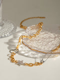 Stainless Steel Star Heart Necklace - Trendsi
