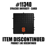 Syracuse Orange Heavy Duty Cargo Mat 31"x31" - Syracuse