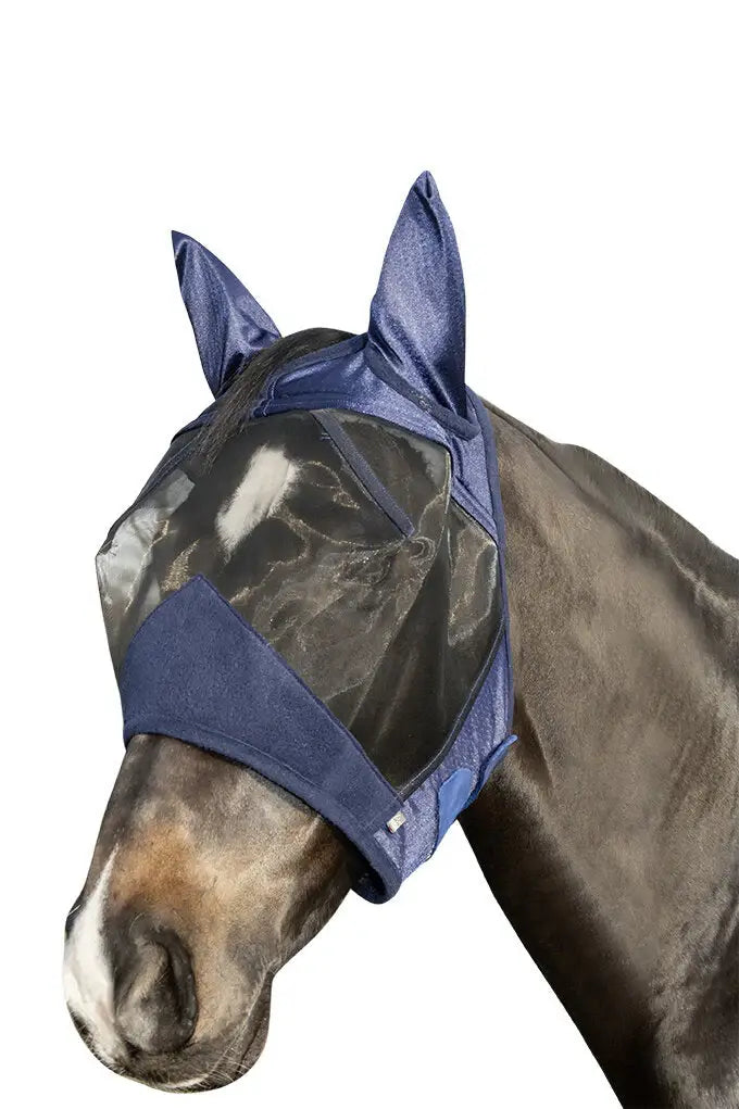 HKM High Professional- Anti-Fly Mask - Breeches.com - Flyclothing LLC