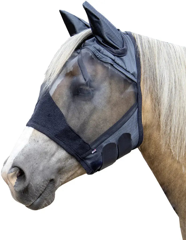 HKM High Professional- Anti-Fly Mask - Breeches.com - Flyclothing LLC