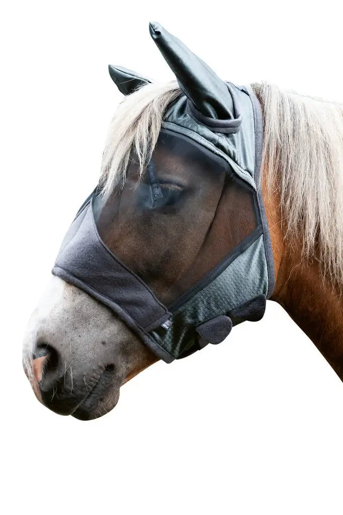 HKM High Professional- Anti-Fly Mask - Breeches.com - Flyclothing LLC