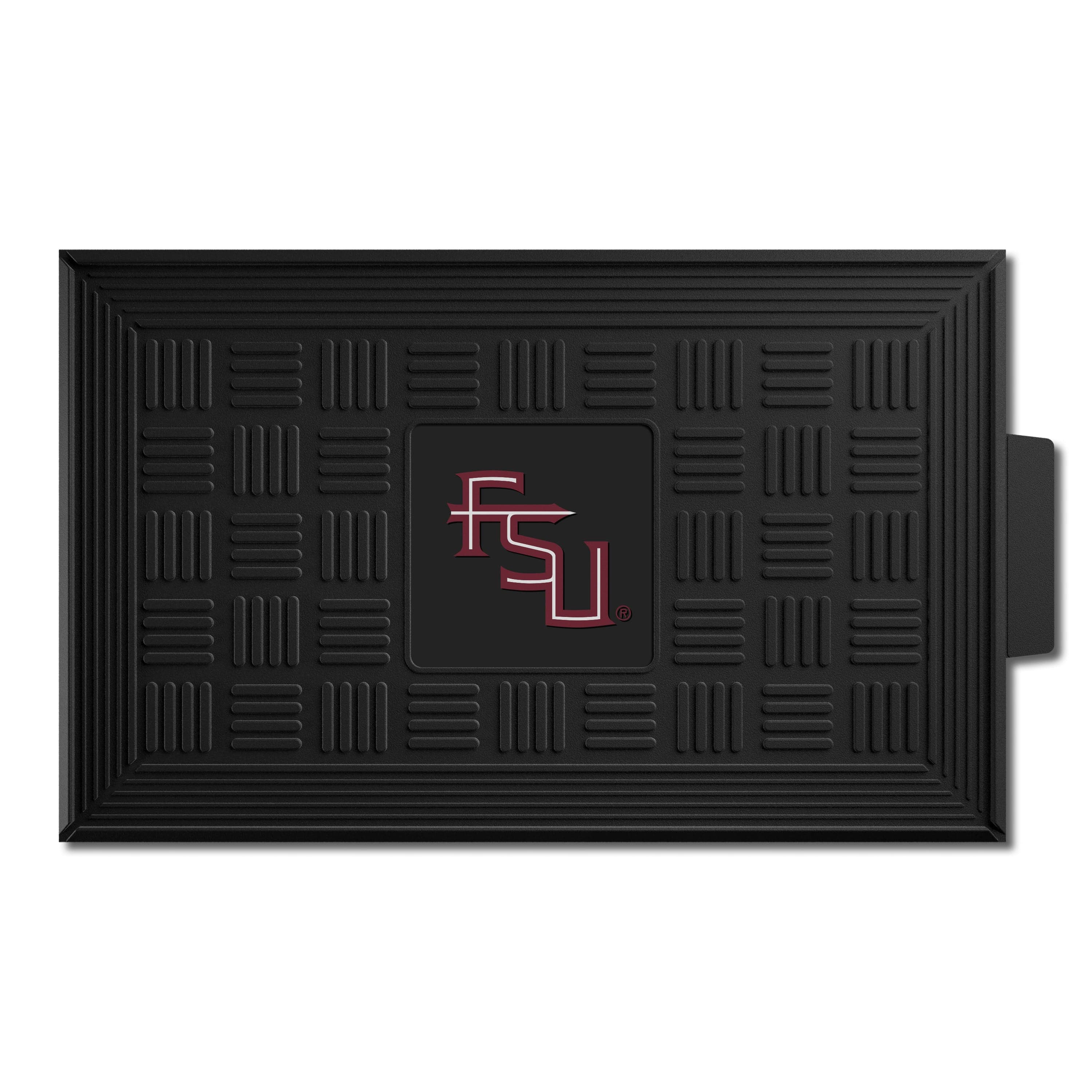 Florida State Seminoles Heavy Duty Vinyl Medallion Door Mat - 19.5in. x 31in. - Florida State