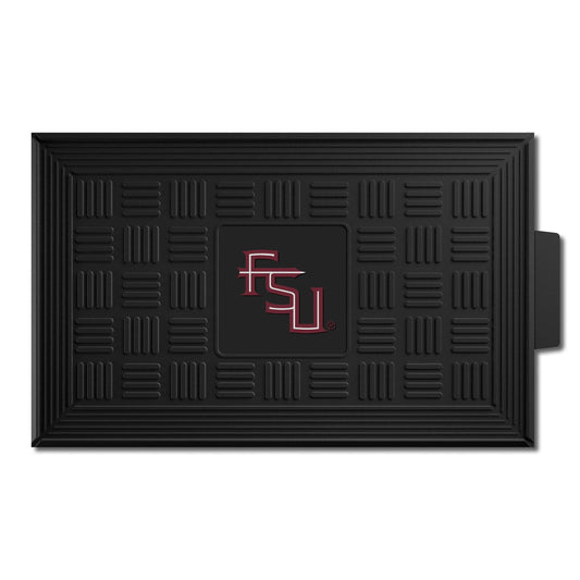 Florida State Seminoles Heavy Duty Vinyl Medallion Door Mat - 19.5in. x 31in. - Florida State