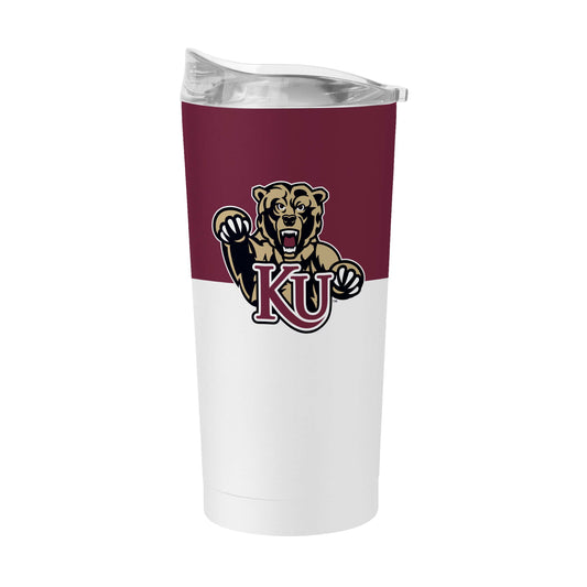 Kutztown University 20oz Colorblock Powder Coat Tumbler - Logo Brands - Flyclothing LLC