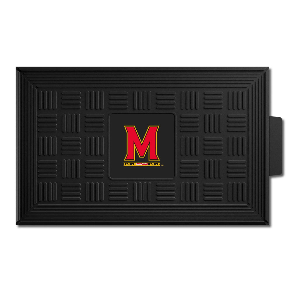 Maryland Terrapins Heavy Duty Vinyl Medallion Door Mat - 19.5in. x 31in. - Maryland