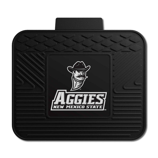 New Mexico State Lobos Back Seat Car Utility Mat - 14in. x 17in. - New Mexico State