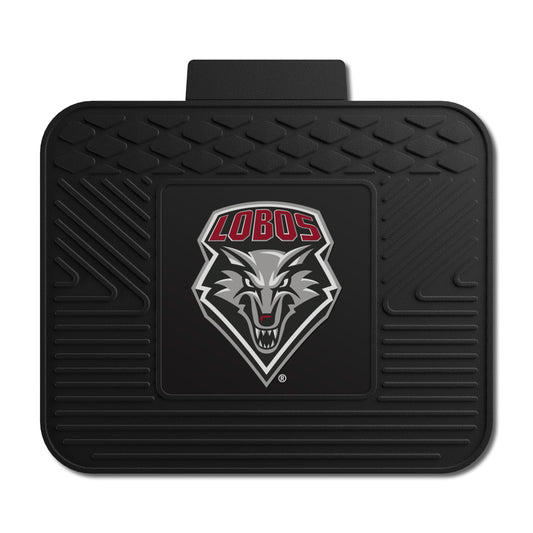 New Mexico Lobos Back Seat Car Utility Mat - 14in. x 17in. - New Mexico