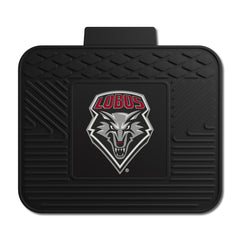 New Mexico Lobos Back Seat Car Utility Mat - 14in. x 17in. - New Mexico