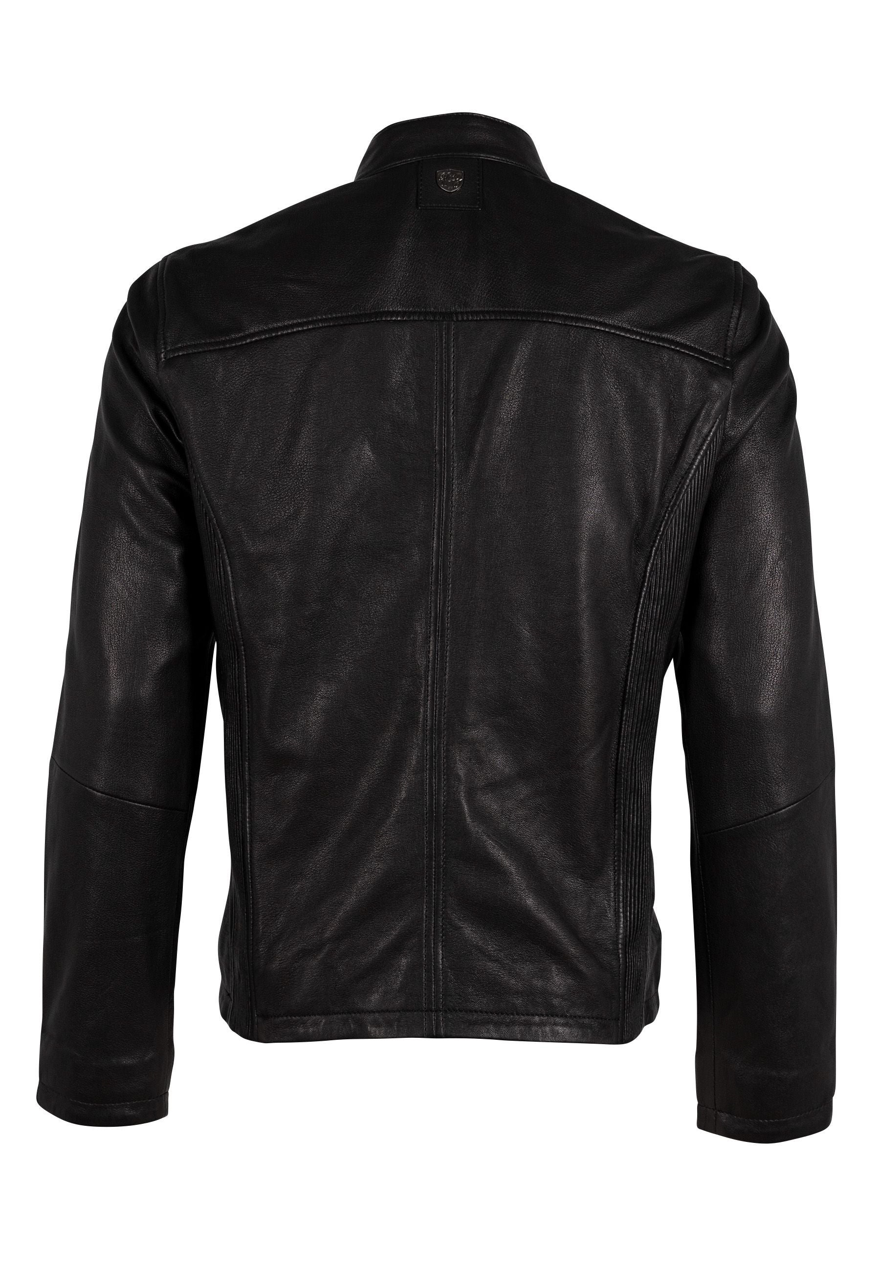 Jaqua CF Leather Jacket