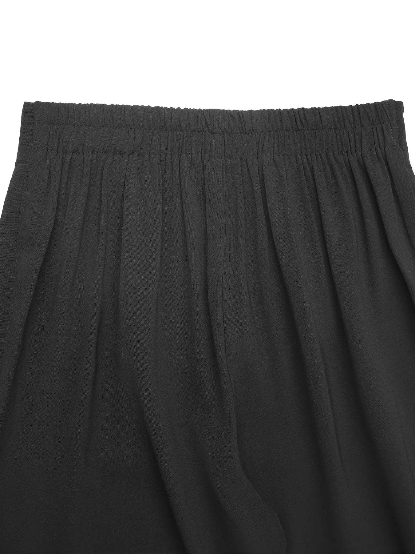 Floral Lace Hem Wide Leg Pants - Trendsi - Flyclothing LLC