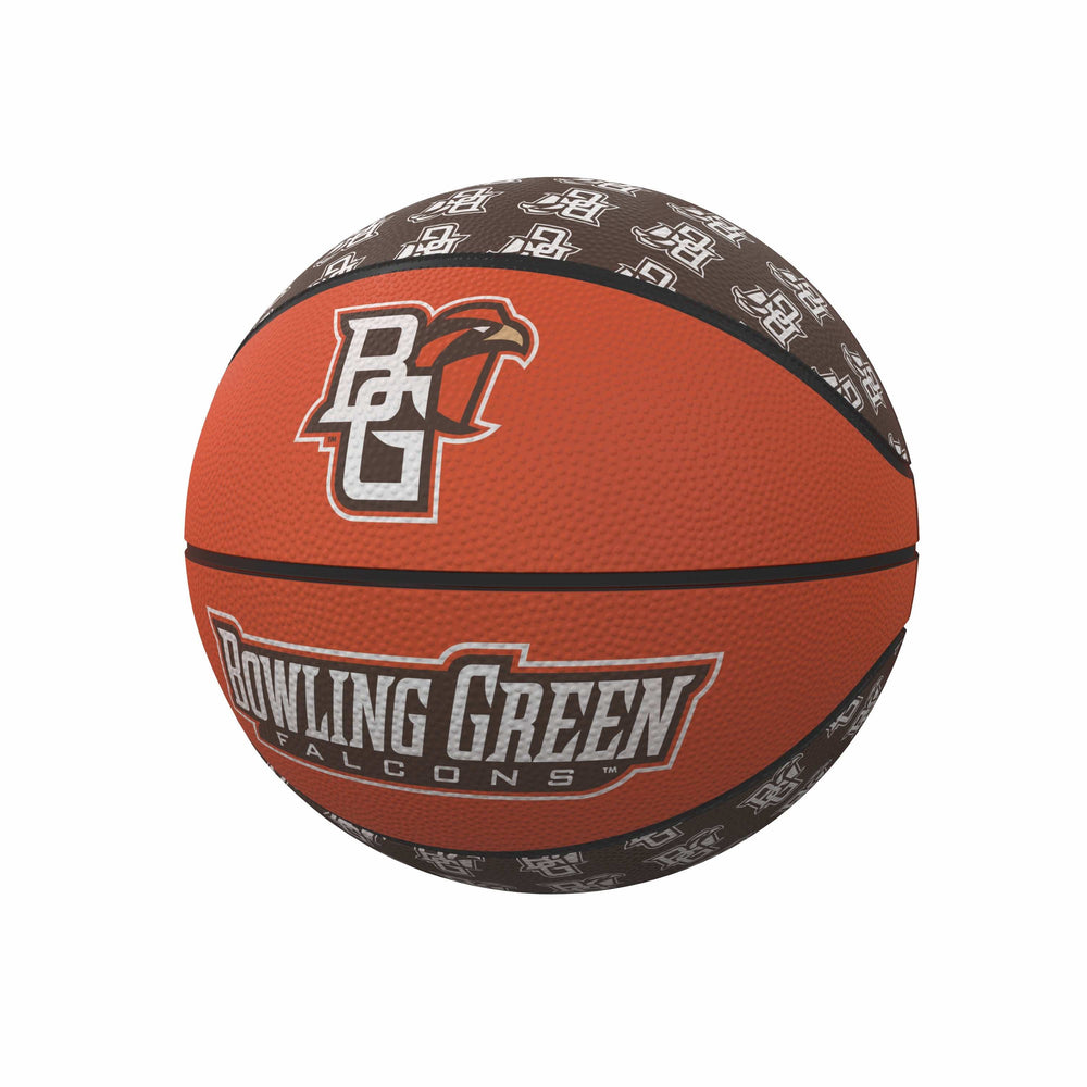 Bowling Green University Mini Rubber Basketball - Logo Brands - Flyclothing LLC