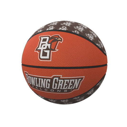 Bowling Green University Mini Rubber Basketball - Logo Brands - Flyclothing LLC