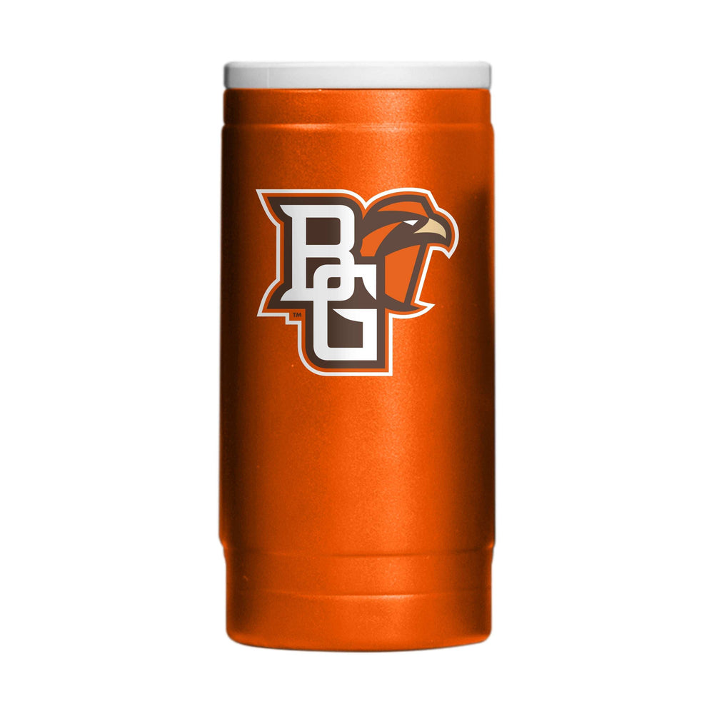 Bowling Green Powdercoat Flipside Slim Can Coolie - Logo Brands - Flyclothing LLC