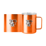 Bowling Green 15oz Swagger Stainless Steel Mug - Logo Brands - Flyclothing LLC