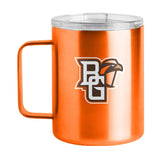 Bowling Green 15oz Swagger Stainless Steel Mug - Logo Brands - Flyclothing LLC