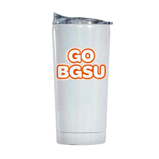 Bowling Green 20oz Bubble Iridescent Tumbler - Logo Brands - Flyclothing LLC