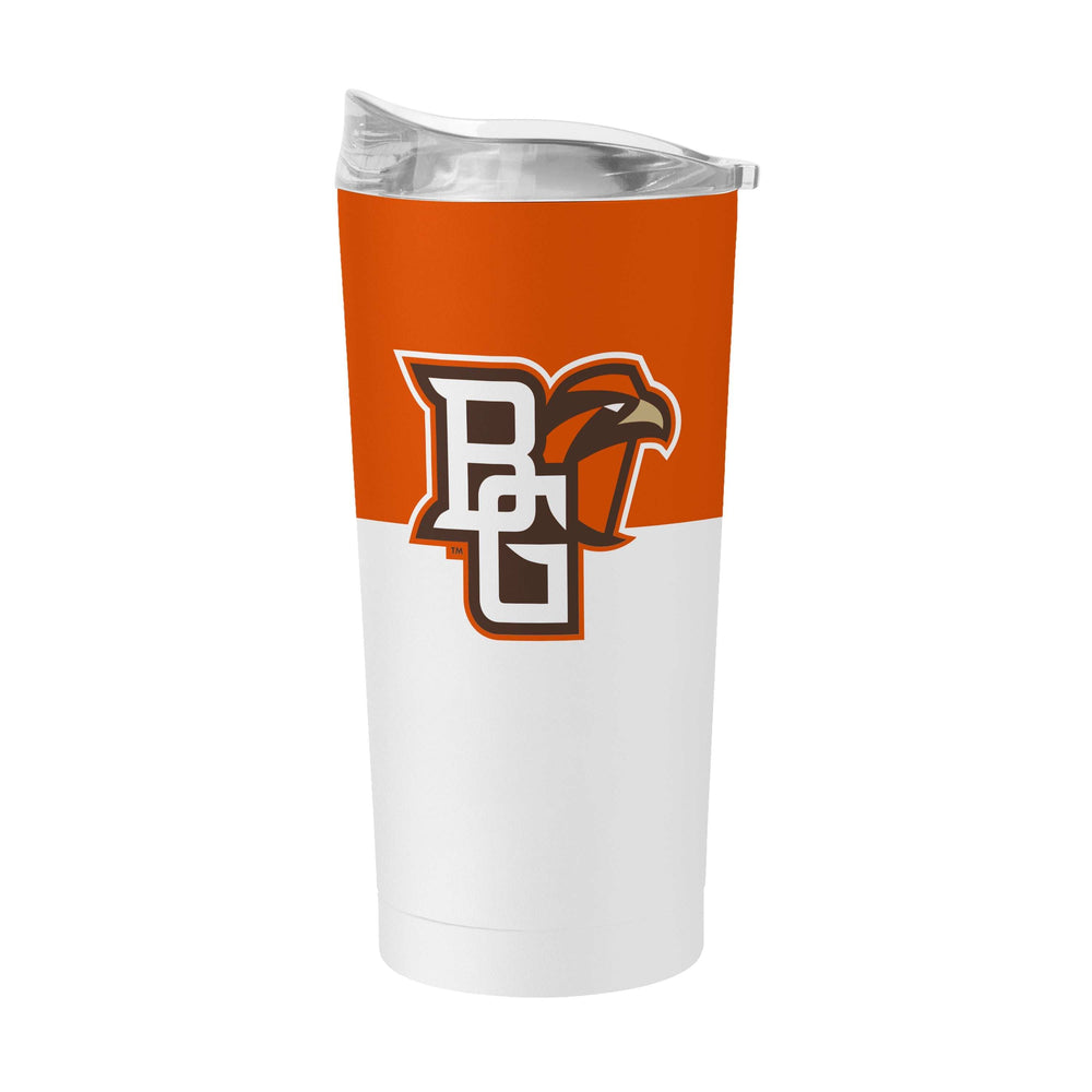 Bowling Green 20oz Colorblock Powder Coat Tumbler - Logo Brands - Flyclothing LLC