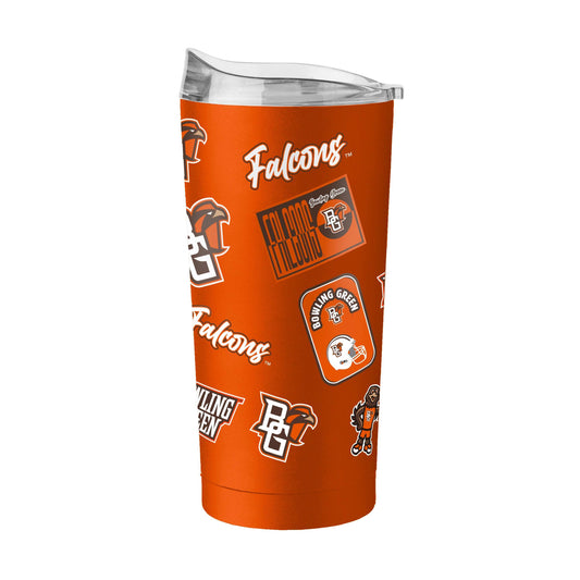 Bowling Green 20oz Dreamweave Powder Coat Tumbler - Logo Brands - Flyclothing LLC