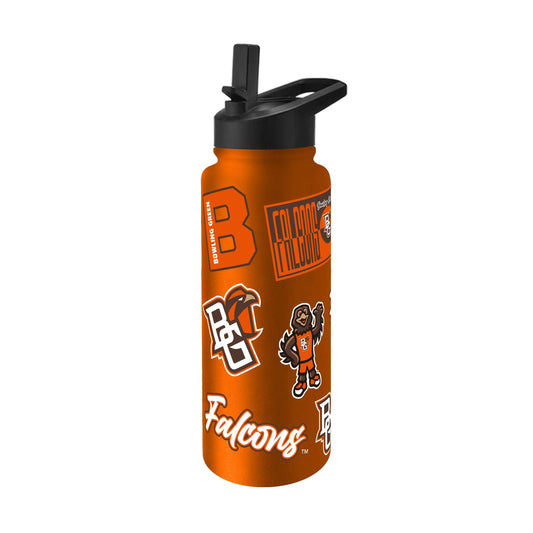 Bowling Green 34oz Dreamweave Quencher Bottle - Logo Brands - Flyclothing LLC