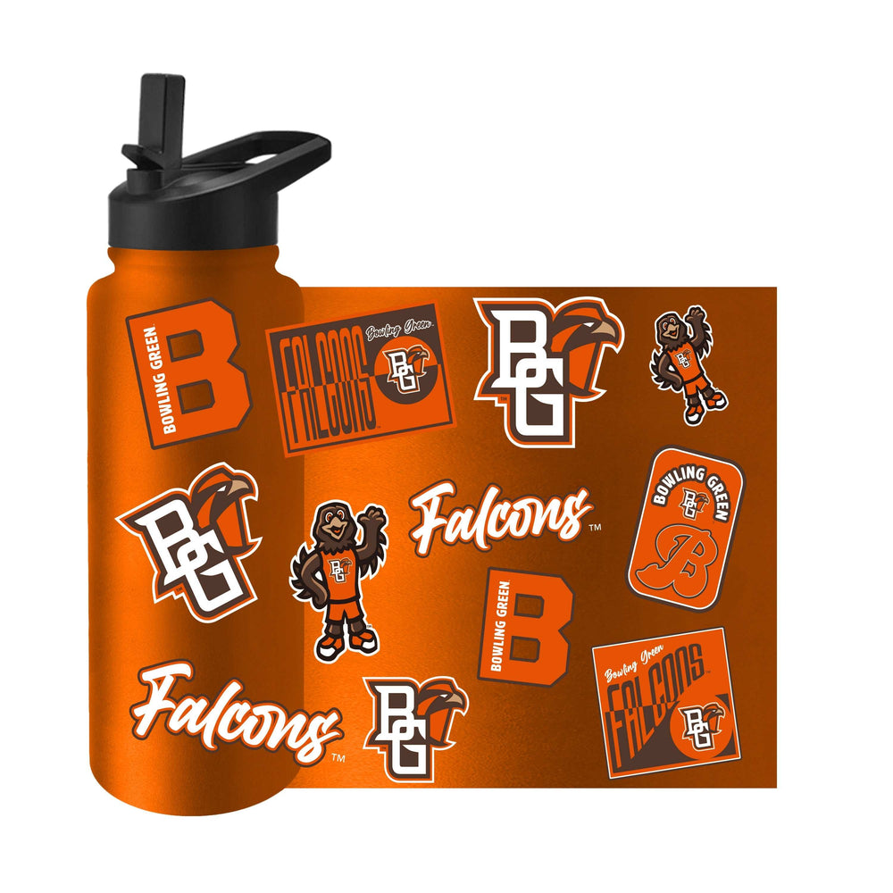 Bowling Green 34oz Dreamweave Quencher Bottle - Logo Brands - Flyclothing LLC