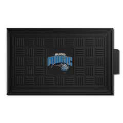 Orlando Magic Heavy Duty Vinyl Medallion Door Mat - 19.5in. x 31in. - Orlando Magic