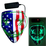 Halloween LED Light Up Mask - My Store - Flyclothing LLC