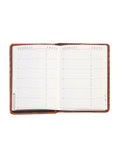 Scully Leather tel/address book