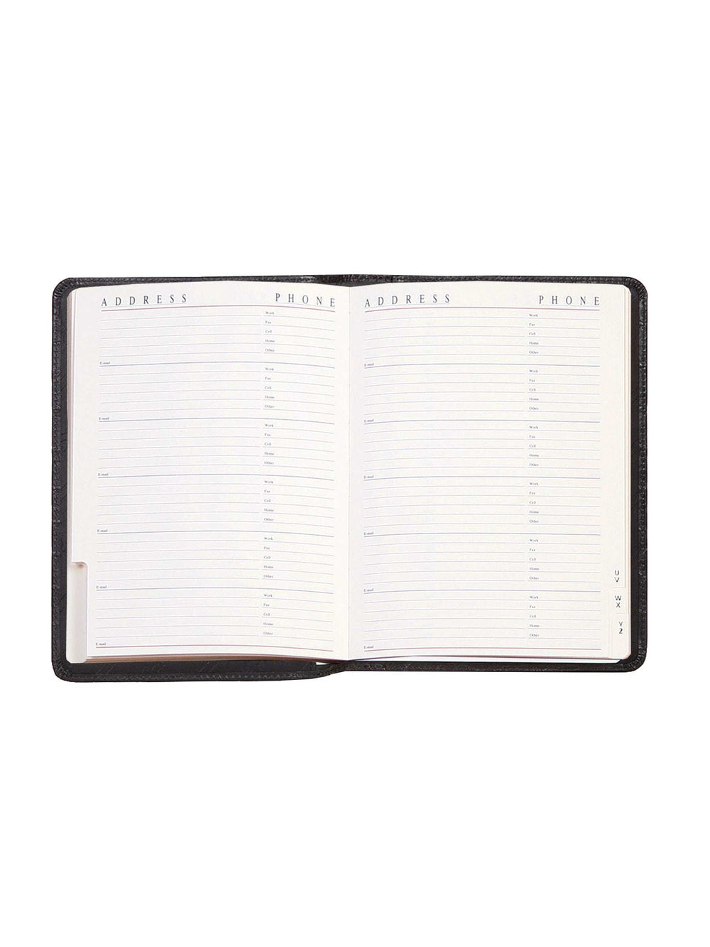 Scully Leather tel/address book - Scully Leather - Flyclothing LLC