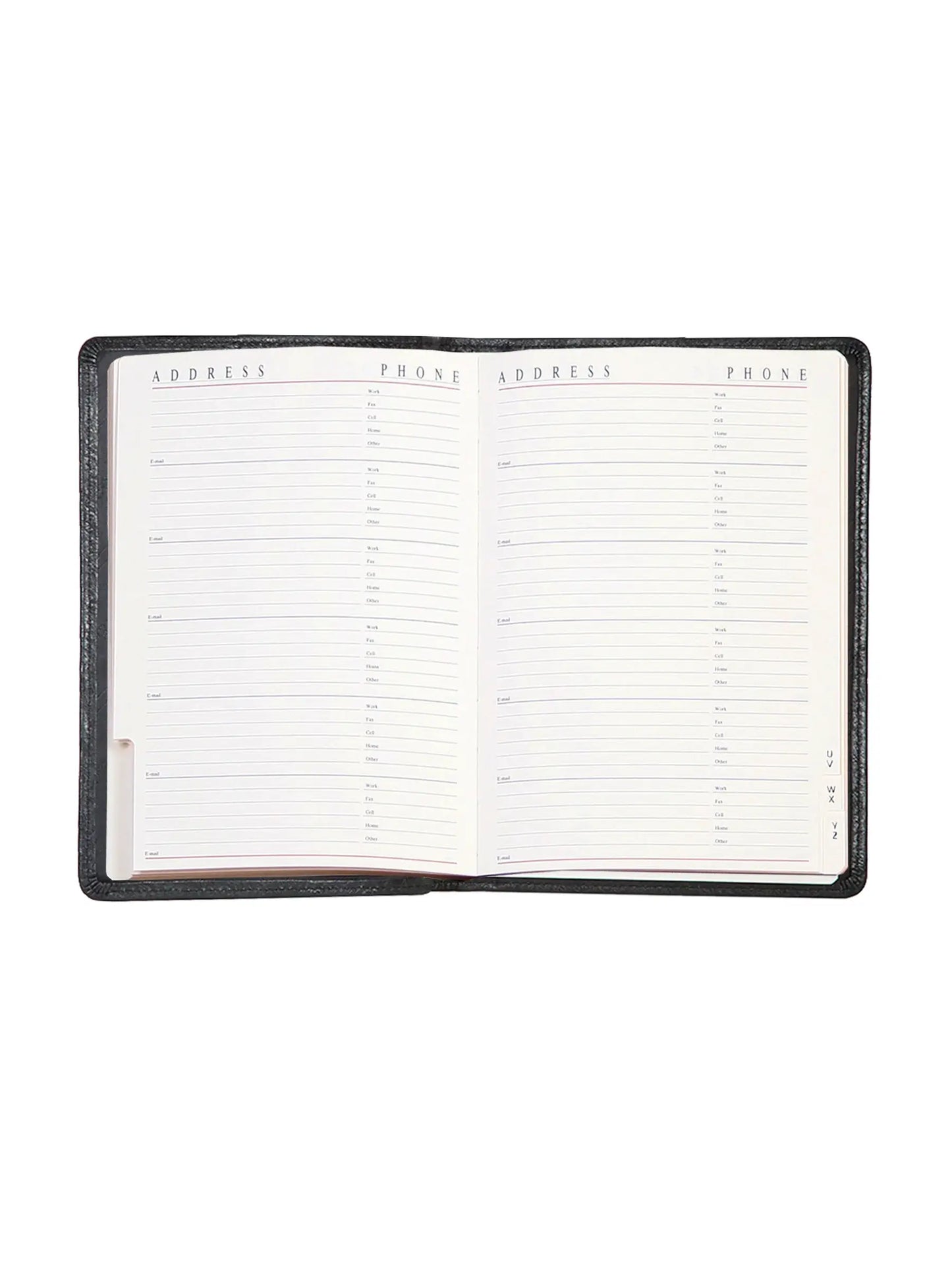 Scully Leather tel/address book - Scully Leather - Flyclothing LLC