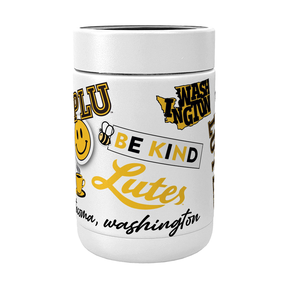 Pacific Lutheran University Powder Native Coat Coolie - Logo Brands - Flyclothing LLC