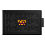 Washington Commanders Heavy Duty Vinyl Medallion Door Mat - 19.5in. x 31in. - Washington Commanders