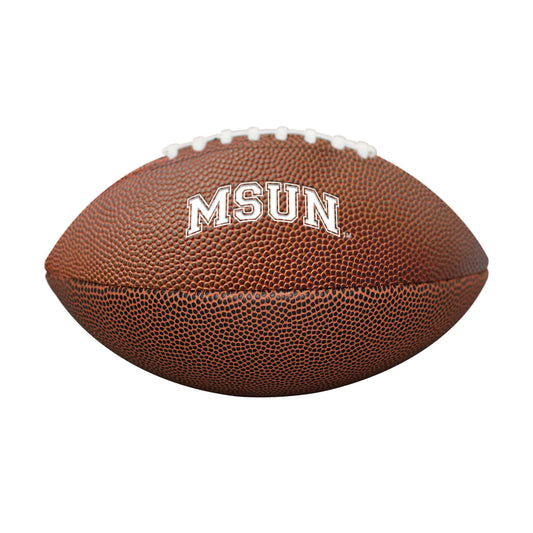 Montana State - Northern Mini Gameday Size Composite Football - Logo Brands - Flyclothing LLC