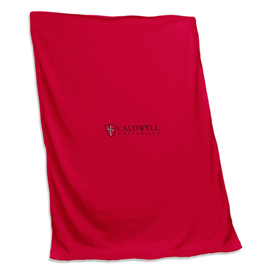 Caldwell University Screened Sweatshirt Blanket - Logo Brands - Flyclothing LLC