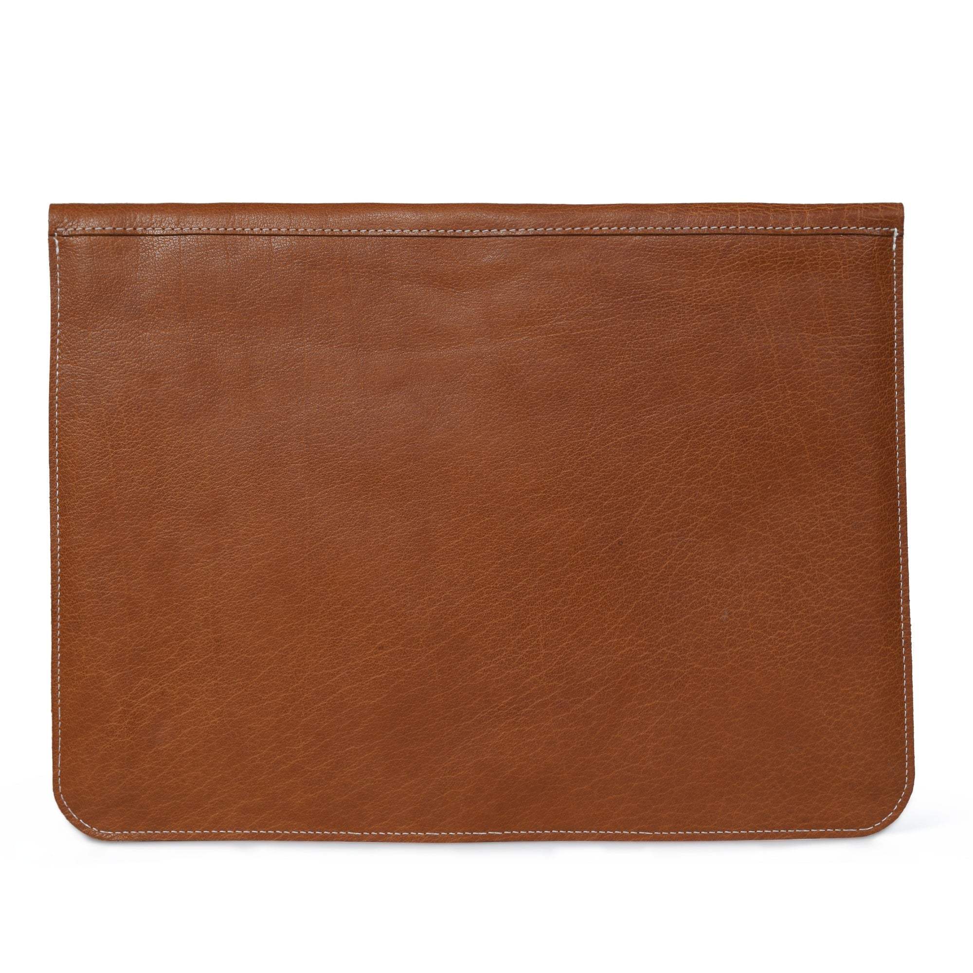 MacBook Leather Laptop Sleeve - Classy Leather Bags - Flyclothing LLC