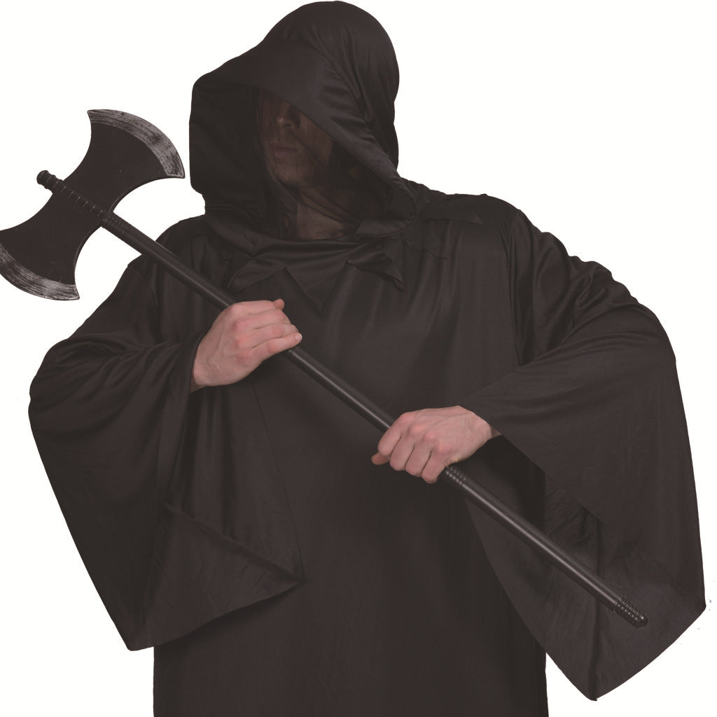 Halloween Costume Cold Black Robe Props Costume - My Store - Flyclothing LLC